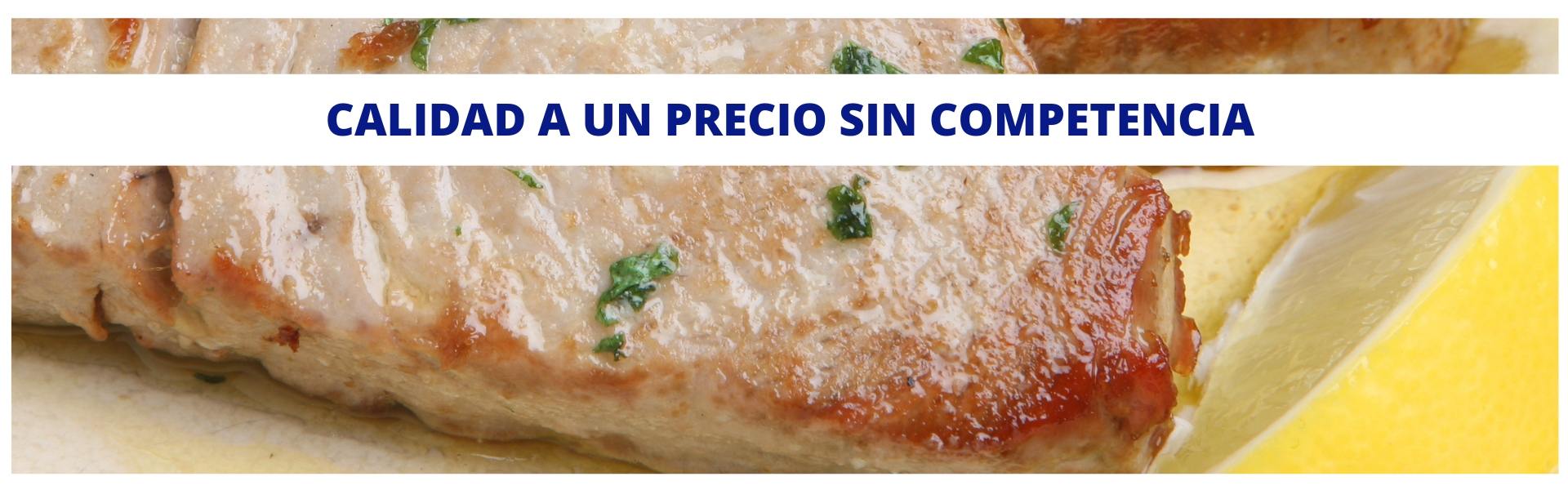 pescados congelados