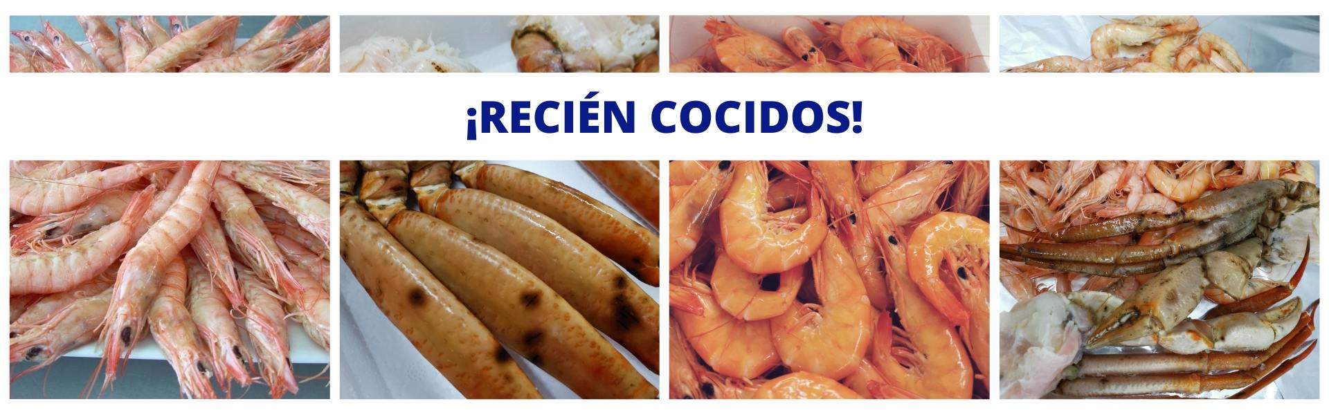 marisco cocido